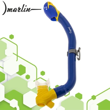 Дитяча трубка для плавання Marlin Joy Blue/Yellow