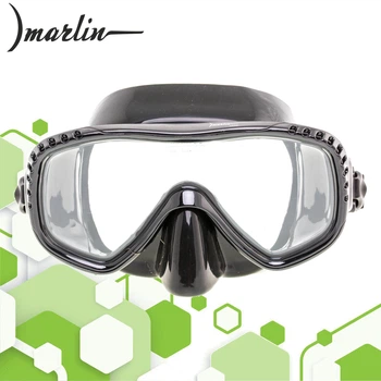 Маска для дайвинга Marlin Look Black