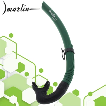 Трубка для подводной охоты Marlin Matte Green
