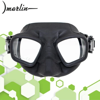 Маска для подводной охоты Marlin Matrix Black