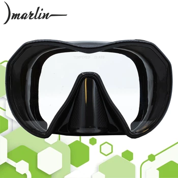 Маска для подводной охоты Marlin LUX black