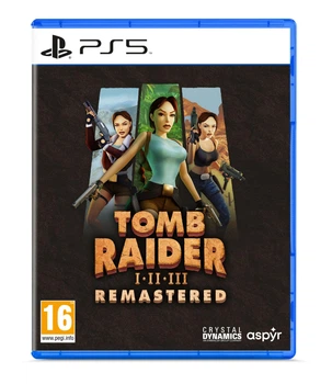 Игра Tomb Raider I-III Remastered PS5 (украинские субтитры)
