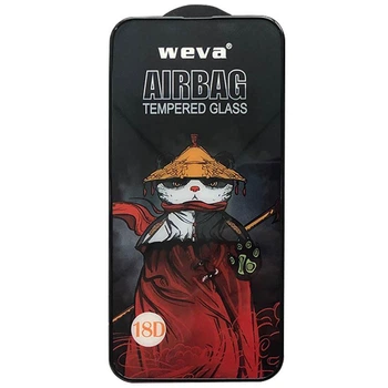 Захисне 2.5D скло Weva AirBag (тех.пак) для Apple iPhone 17 Air (6.5")