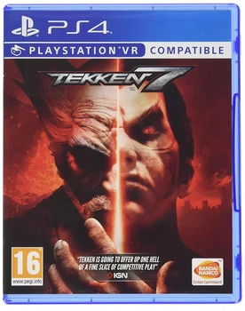 Игра Tekken 7 PS4 (русские субтитры)
