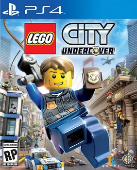 Игра Lego City Undercover PS4 (русская версия)