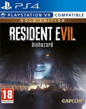 Гра Resident Evil 7 Biohazard Gold PS4 (російські субтитри)