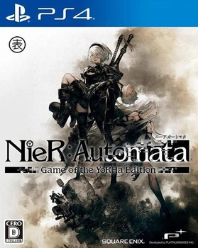 Игра Nier: Automata GOTY PS4 (английская версия)