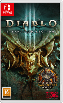 Гра Diablo III: Eternal Collection Nintendo Switch (російська версія)