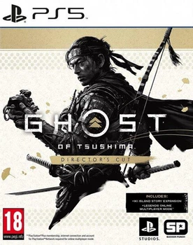 Гра Ghost of Tsushima Director's Cut PS5 (російська версія)