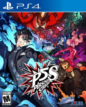Игра Persona 5 Strikers PS4 (английская версия)