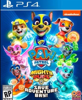 Игра PAW Patrol Mighty Pups Save Adventure Bay! PS4 (русская версия)