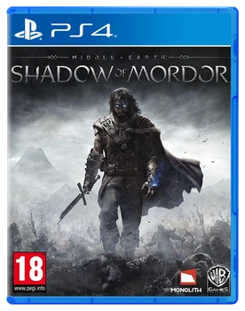 Гра Middle-Earth: Shadow of Mordor PS4 (російські субтитри)