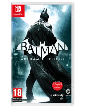 Игра Batman Arkham Collection Nintendo Switch (русские субтитры)