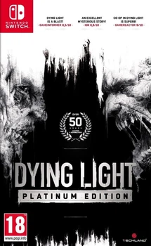 Игра Dying Light: Platinum Edition Nintendo Switch (русские субтитры)