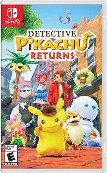 Игра Detective Pikachu Returns Nintendo Switch (английская версия)