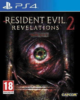 Игра Resident Evil Revelations 2 Box Set PS4 (русские субтитры)