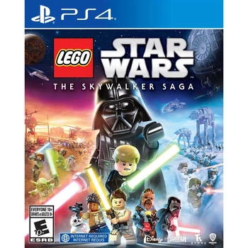 Игра Lego Star Wars: The Skywalker Saga PS4 (русские субтитры)