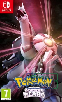 Игра Pokemon Shining Pearl Nintendo Switch (английская версия)