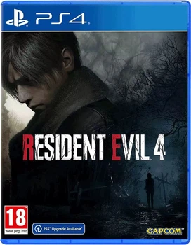 Игра Resident Evil 4 Remake PS4 (русская версия)