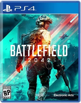 Игра Battlefield 2042 PS4 (русская версия)