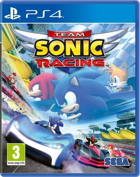 Гра Team Sonic Racing PS4 (російські субтитри)