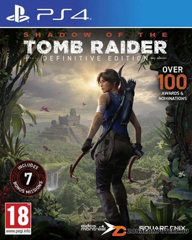 Игра Shadow of the Tomb Raider Definitive Edition PS4 (русская версия)