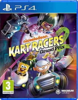 Гра Nickelodeon Kart Racers 2: Grand Prix PS4 (англійська версія)