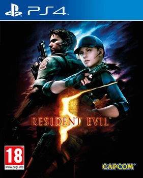 Игра Resident Evil 5 PS4 (английская версия)