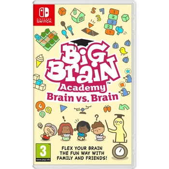 Игра Big Brain Academy: Brain vs. Brain Nintendo Switch (русская версия)