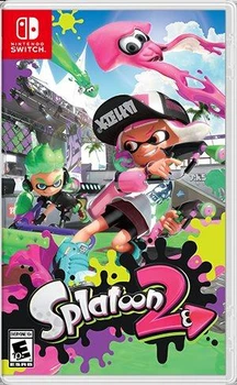 Игра Splatoon 2 Nintendo Switch (русские субтитры)