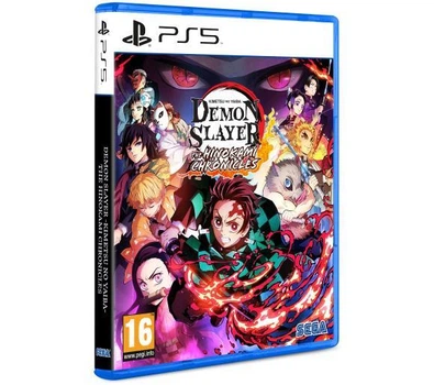 Игра Demon Slayer-Kimetsu no Yaiba-The Hinokami Chronicles PS5 (английская версия)