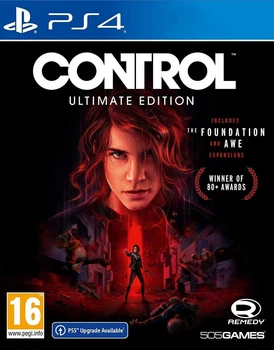 Игра Control Ultimate Edition PS4 (русские субтитры)