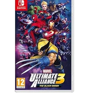 Игра Marvel Ultimate Alliance 3 Nintendo Switch (английская версия)
