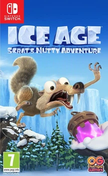 Игра Ice Age: Сумасшедшее приключение Скрэта Nintendo Switch (русские субтитры)