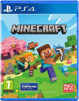 Гра Minecraft Bedrock PS4 (російські субтитри)
