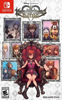 Гра KINGDOM HEARTS Melody of Memory Nintendo Switch (англійська версія)
