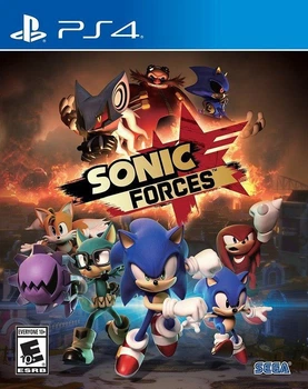Игра Sonic Forces PS4 (русские субтитры)