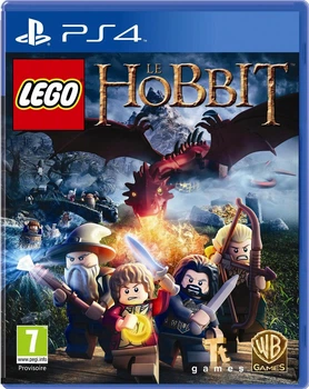 Игра Lego Hobbit PS4 (русские субтитры)