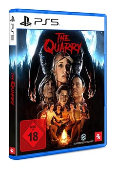Гра The Quarry PS5 (російська версія)