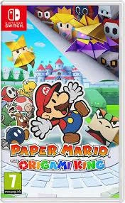 Игра Paper Mario: The Origami King Nintendo Switch (английская версия)
