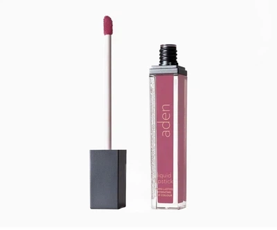 Суперстойкая жидкая помада для губ Aden Liquid Lipstick - №33 Sugar Chic 7 ml