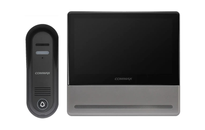 Комплект Commax (CDV-1004QT 10'' Wi-Fi + DRC-4CPHD2 68°)