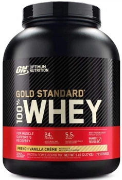 Optimum Nutrition Whey Gold Standard Protein 2270g Francuska Wanilia (5060469988610)