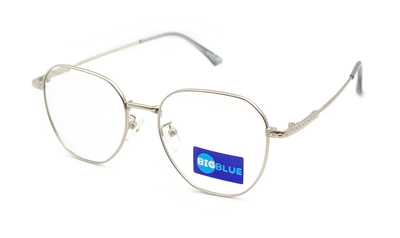 Окуляри для роботи за комп'ютером Bluelight 8024-C2 у металевій оправі