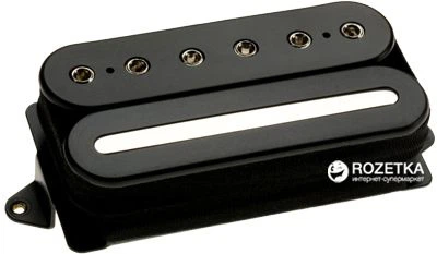Звукосниматель DiMarzio DP228FBK Crunch LAB F-Spaced Black