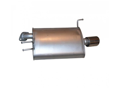 Глушитель задний левый Хонда Аккорд (Honda Accord) 03-08 2.4i 16V Polmostrow (09.144)
