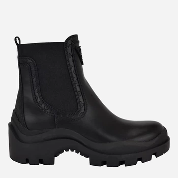 Женские демисезонные челси высокие Guess 620911087 35 Черные (1159848329)