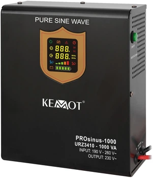 ДБЖ Kemot PROsinus-1000 700Вт/1000ВА (5901890019033) – фото, відгуки ...