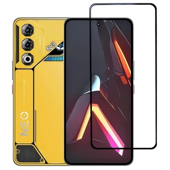 Защитное стекло LUX для Nubia Neo 3 GT 5G полная проклейка черный