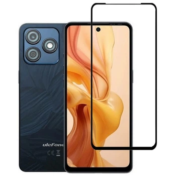 Защитное стекло LUX для Ulefone Note 18 Ultra полная проклейка черный